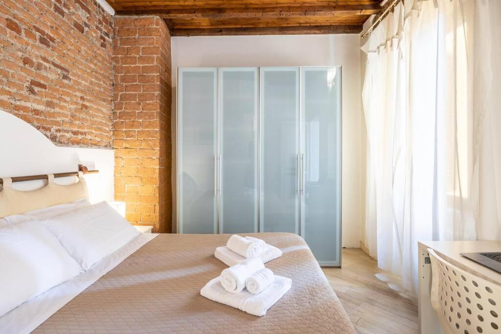 شقة Colonne'S Nest - Cozy And Silent With Ac ميلان المظهر الخارجي الصورة