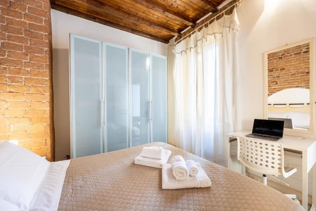 شقة Colonne'S Nest - Cozy And Silent With Ac ميلان المظهر الخارجي الصورة